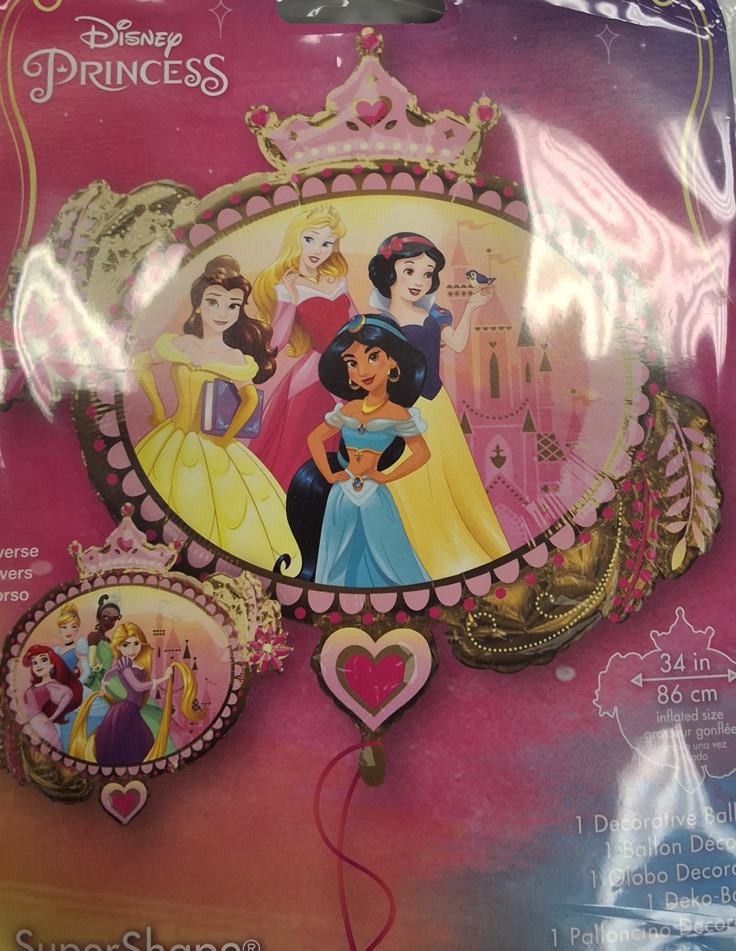 SuperShaper Disney Princess Mylar