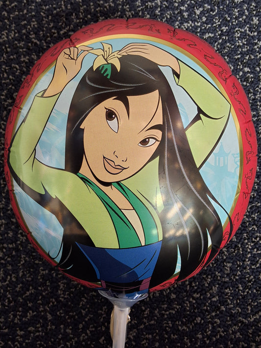 Mulan Stick Balloon