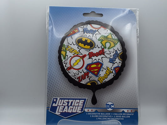 17" Justice League Mylar Balloon