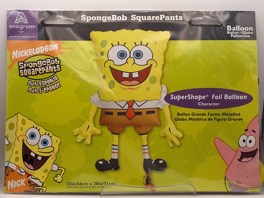SuperShaper SpongeBob Mylar