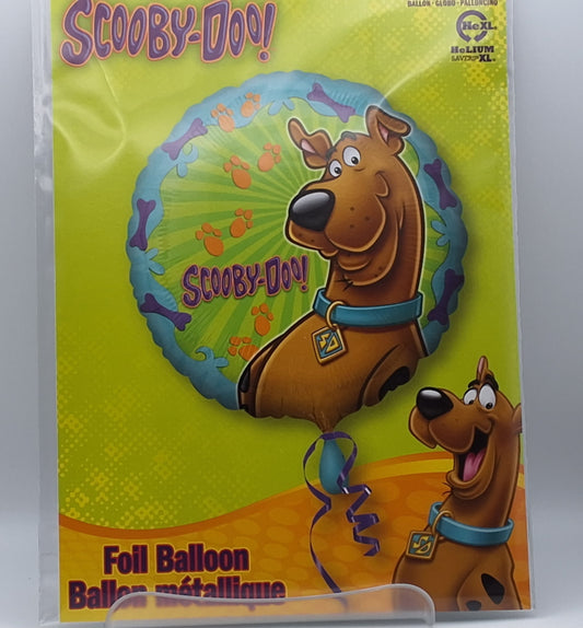 17" Scooby Doo Mylar Balloon