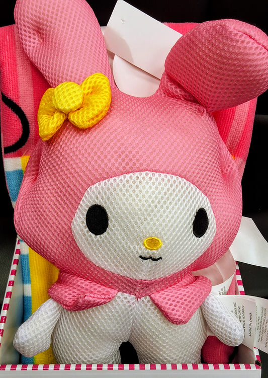 Hello Kitty Melody Bath Towel & Buddy