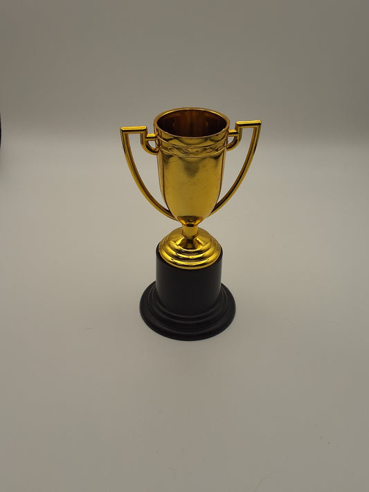 Gold 6.5 inch Trophy