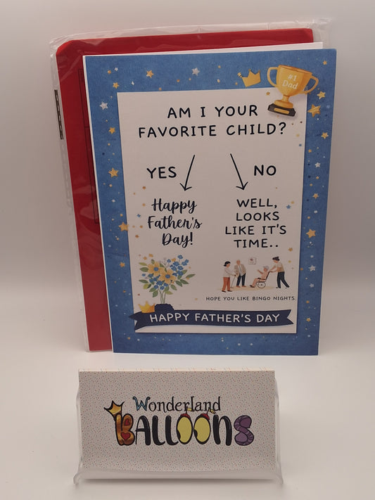 Various Funny Father's Day Cards