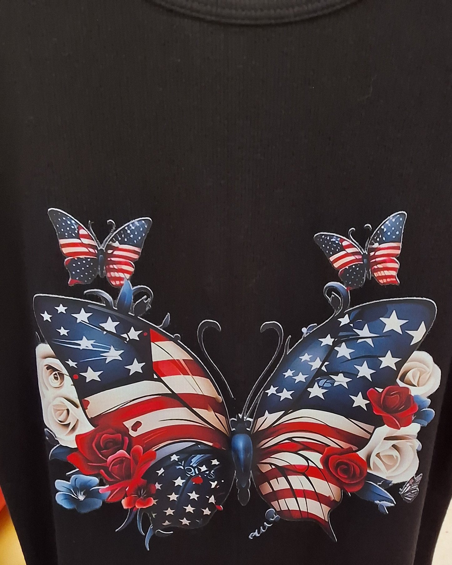 Patriotic Butterfly Shirt