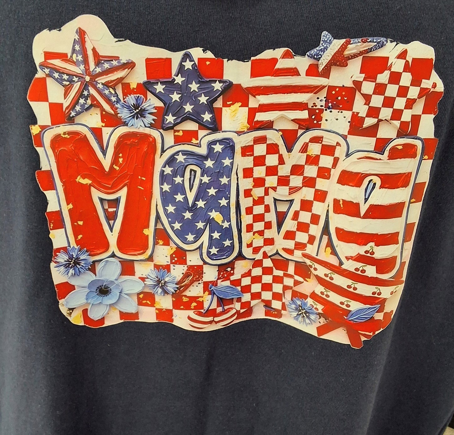 Patriotic Mama Shirt