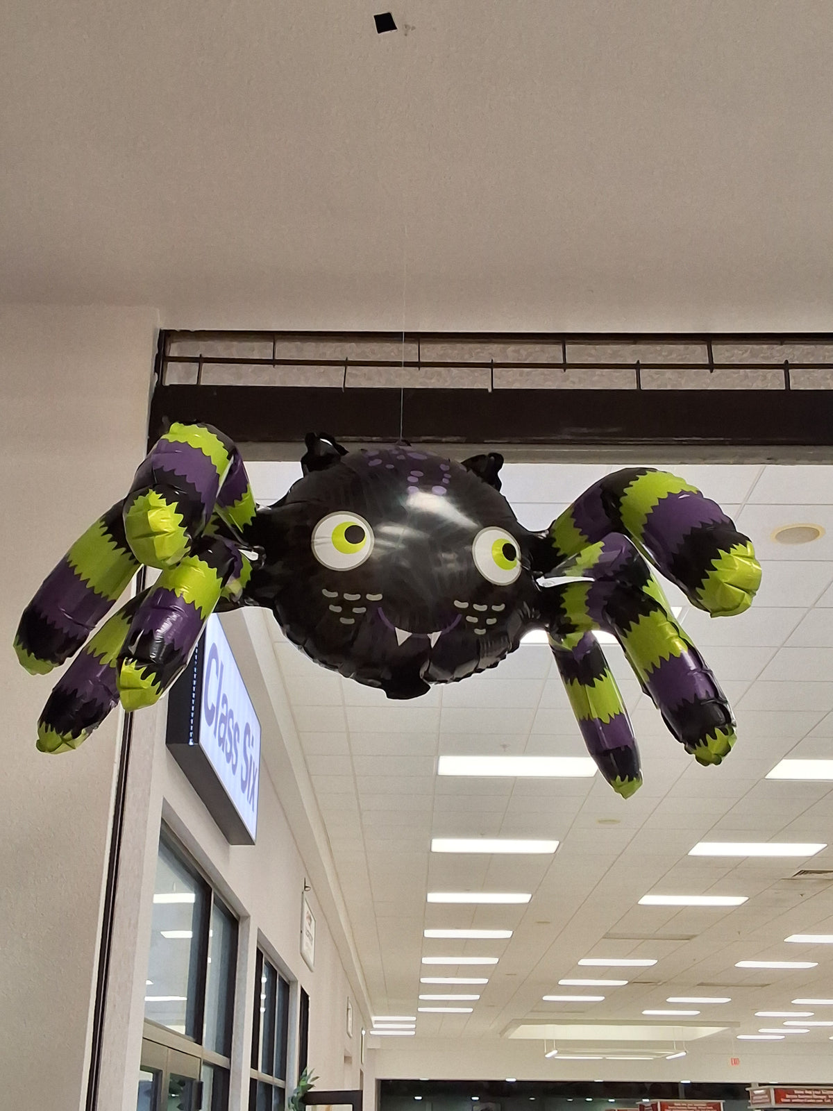 Colorful Cute Airfilled Spider Mylars