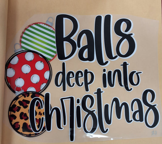 Bals Deep in Christmas Transfer