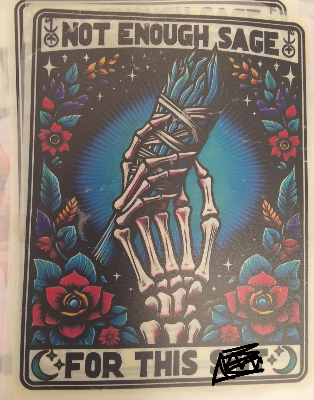 Not Enough Sage for this S**t Transfer