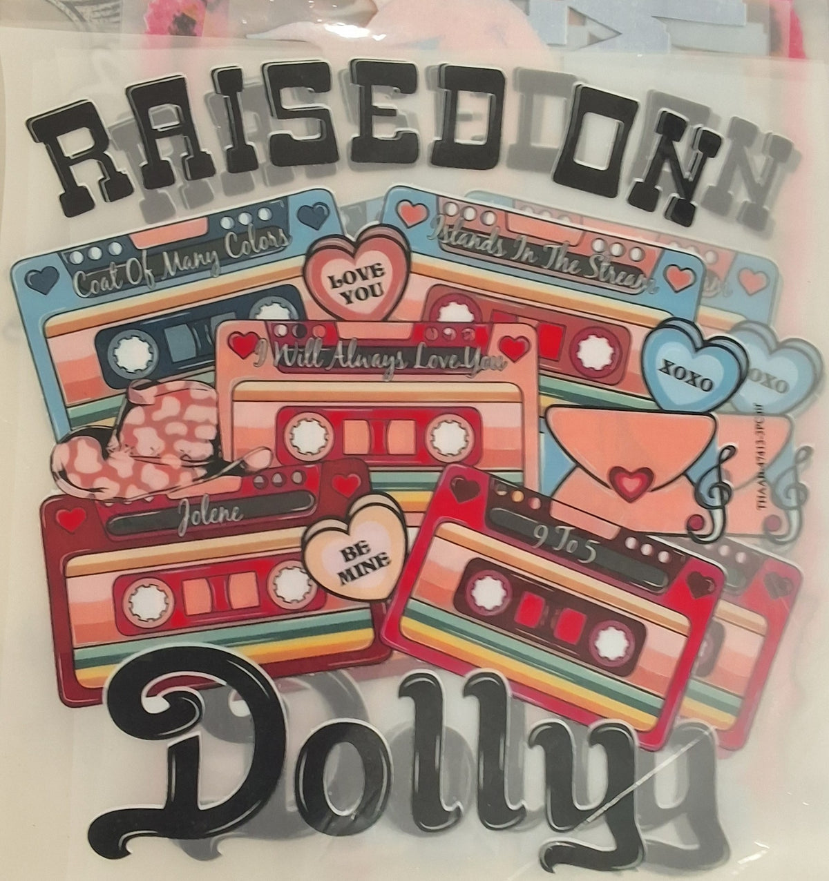 Raised on Dolly Transfer