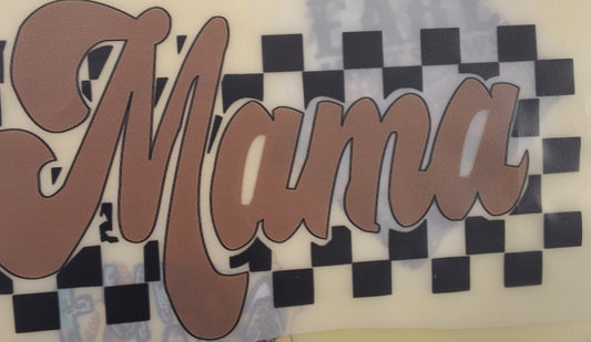 Checkered Mama Transfer