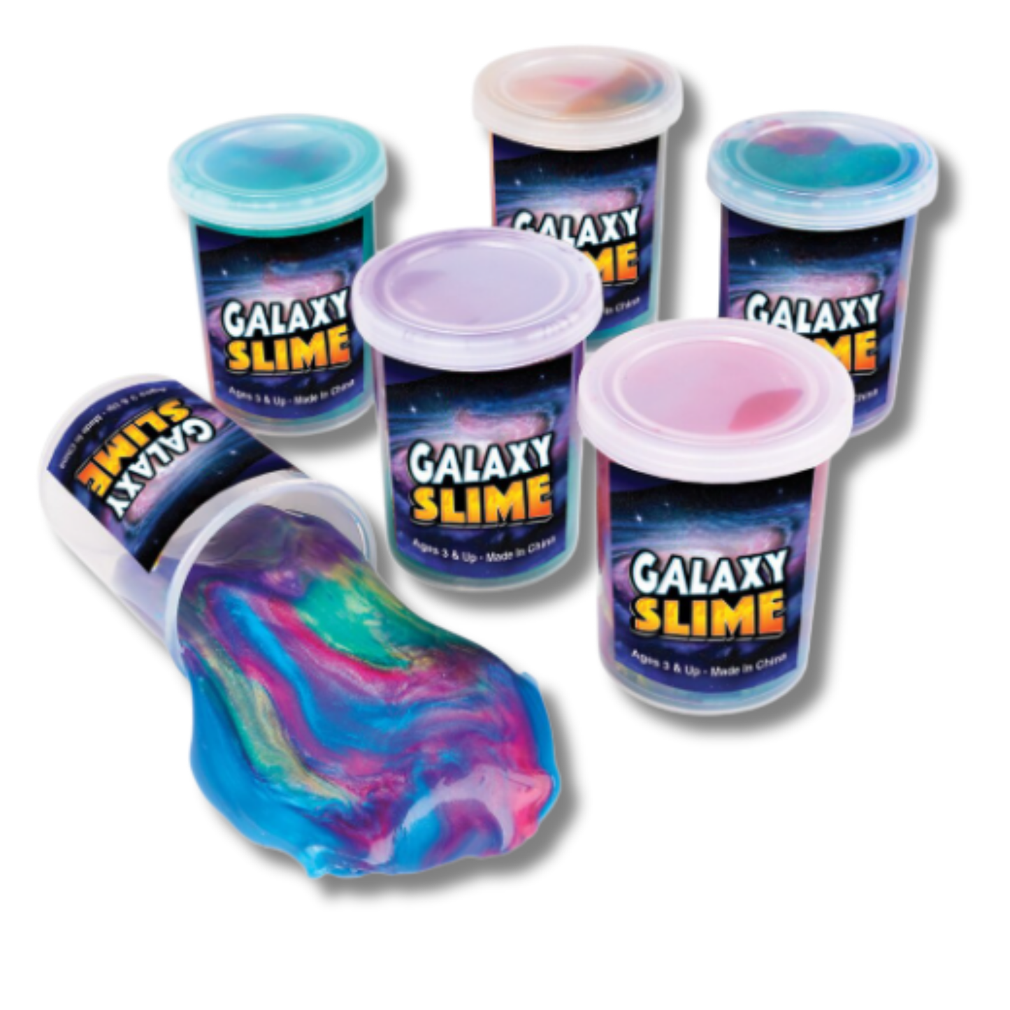 Galaxy Slime Fidget Fun Kids Toy- Assorted