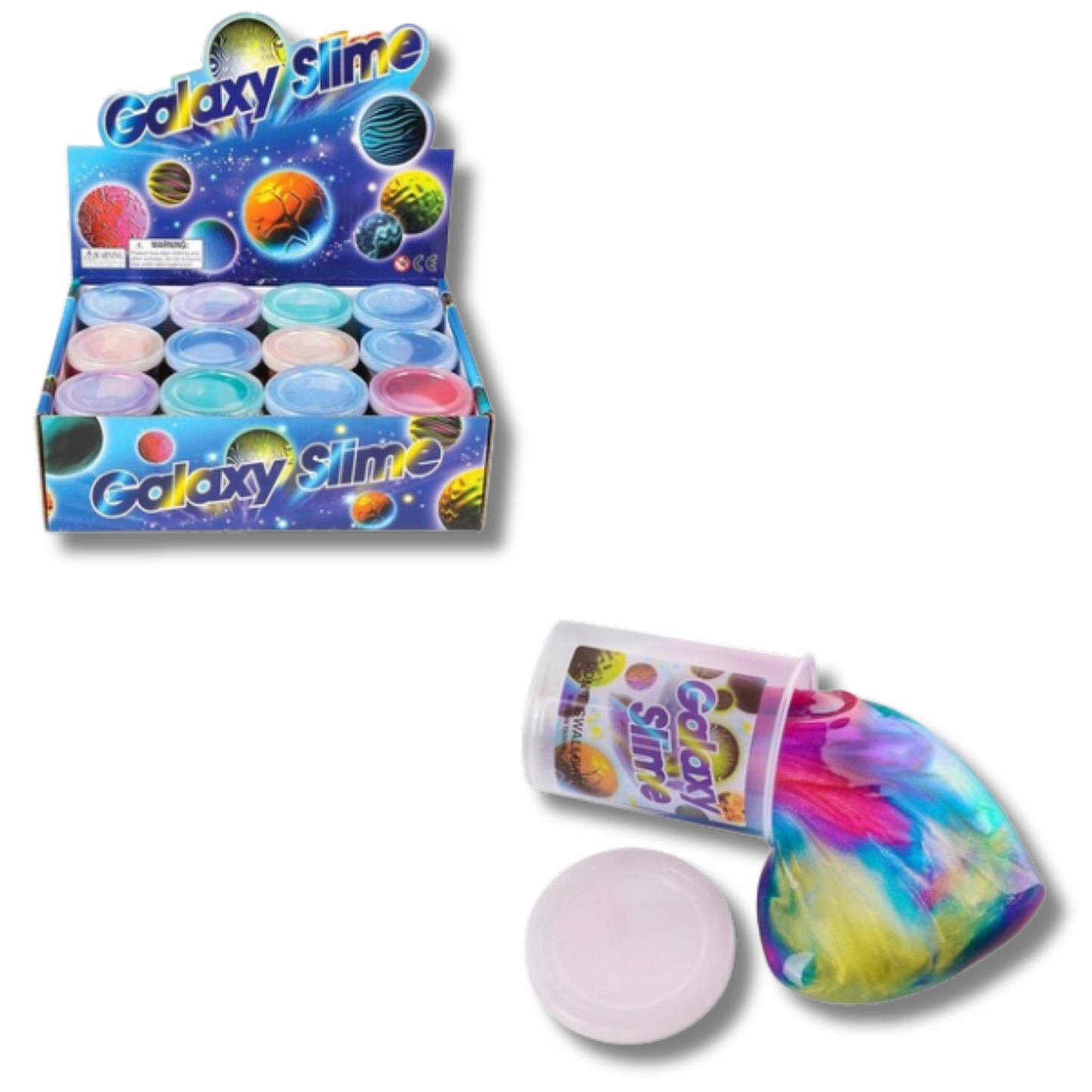 Galaxy Slime Fidget Fun Kids Toy- Assorted