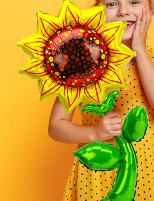 Air Filled Sunflowers