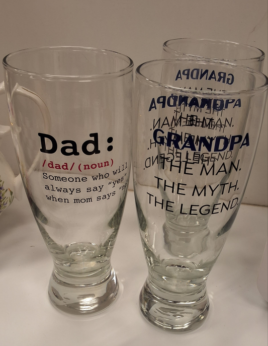 Father's Day Glasses