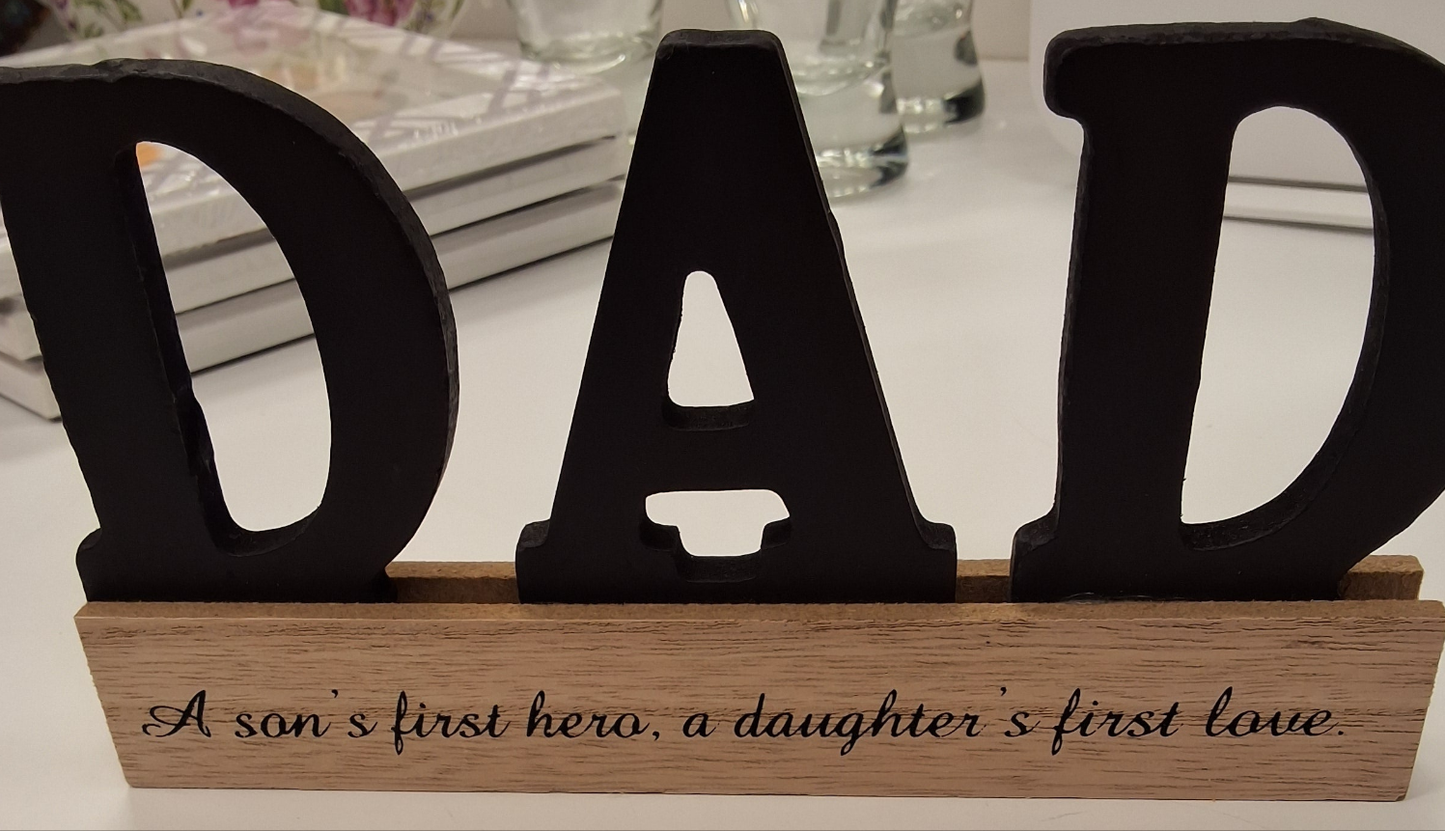 Father's Day Plaque