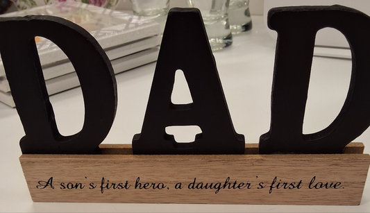 Father's Day Plaque