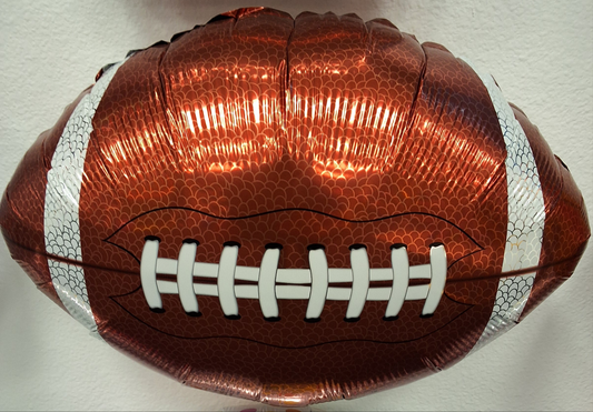 Light brown 18" football