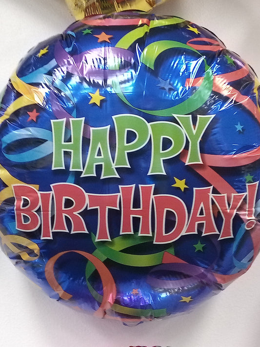 Jumbo Celebration Streamer Birthday