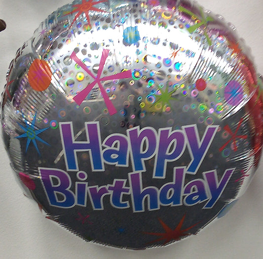 Jumbo Holograpic Birthday Celebration