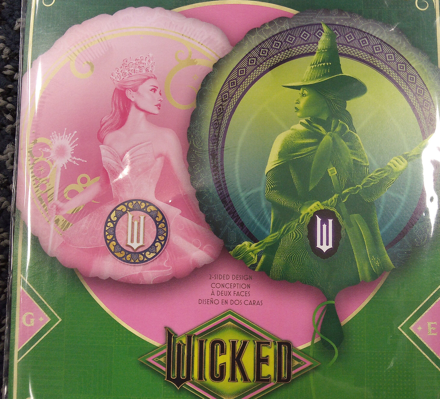 18" Wicked Mylar Balloon