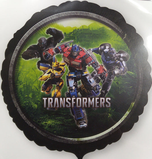 18" Transformers Mylar Balloon