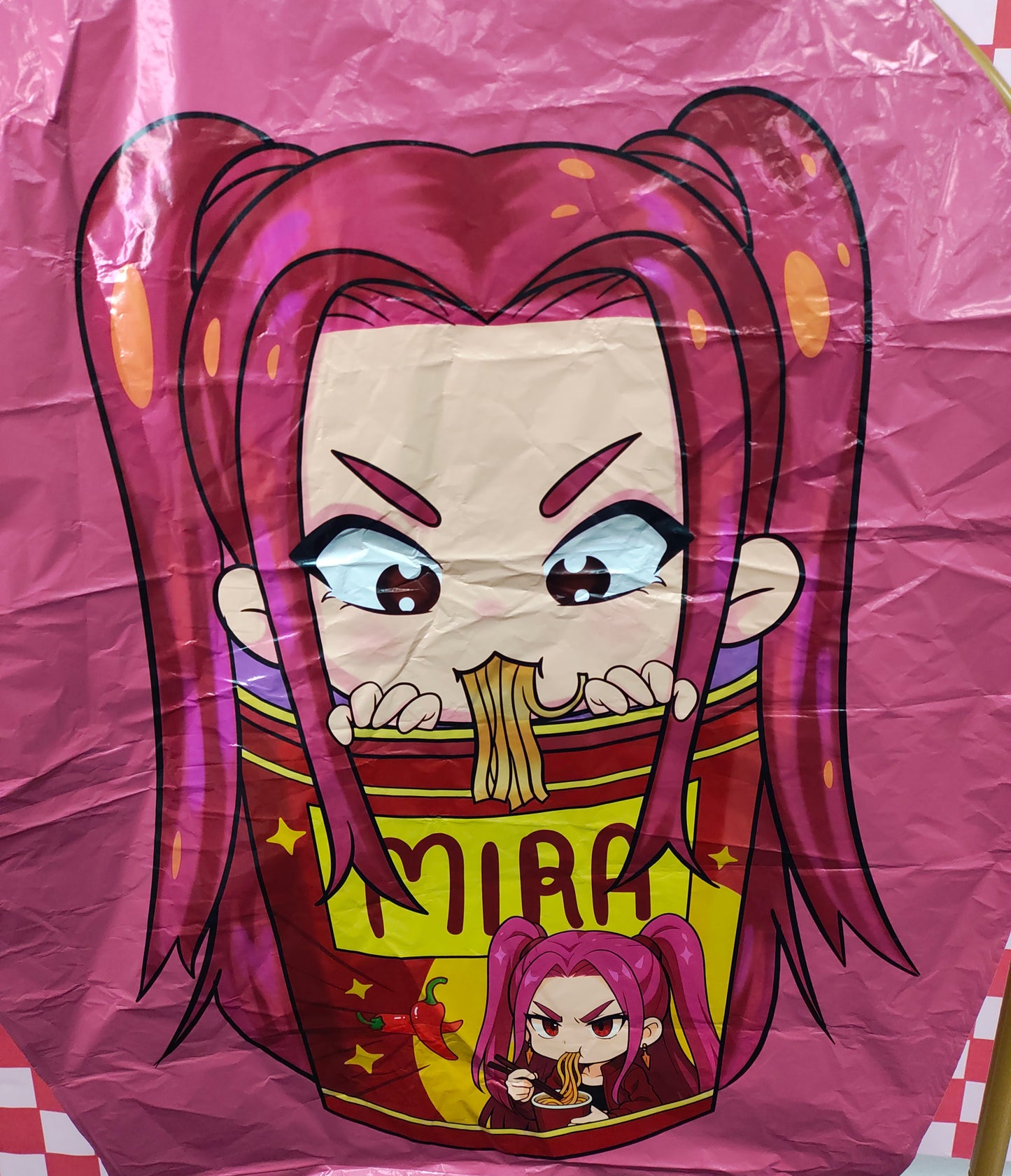 26" Demon Hunter  Mylar Balloon (Mira)