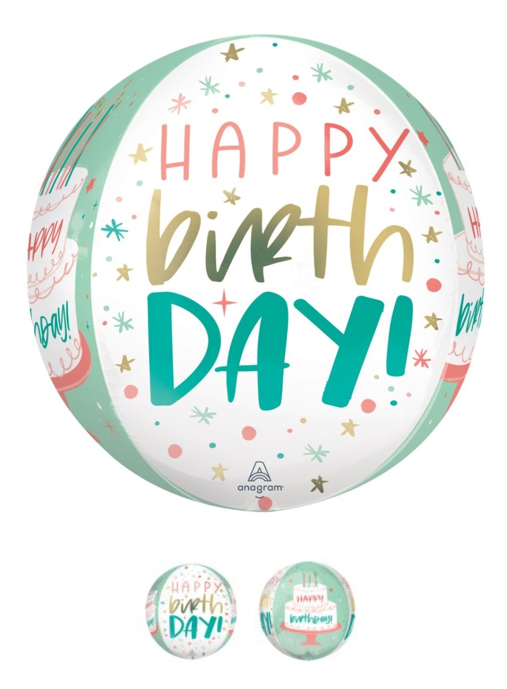 Cake Day Orbz