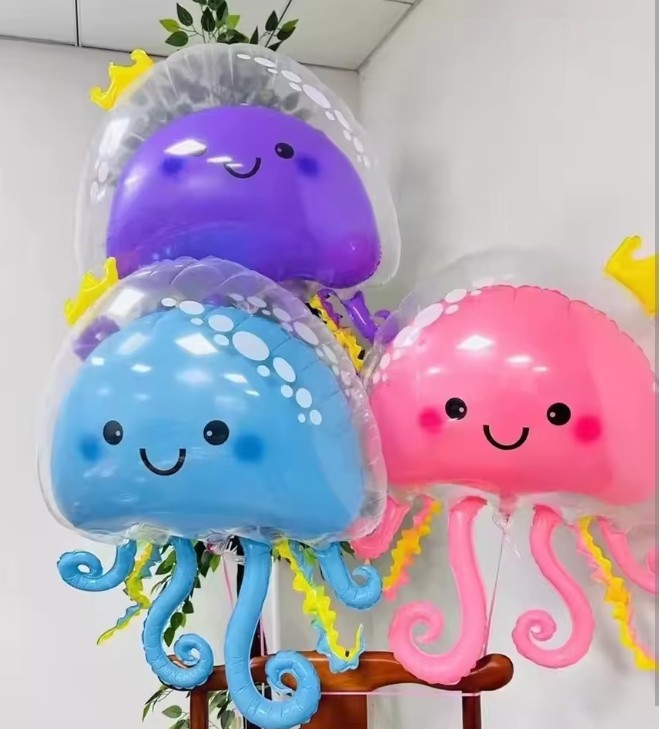 SuperShaper Jellyfish Mylar