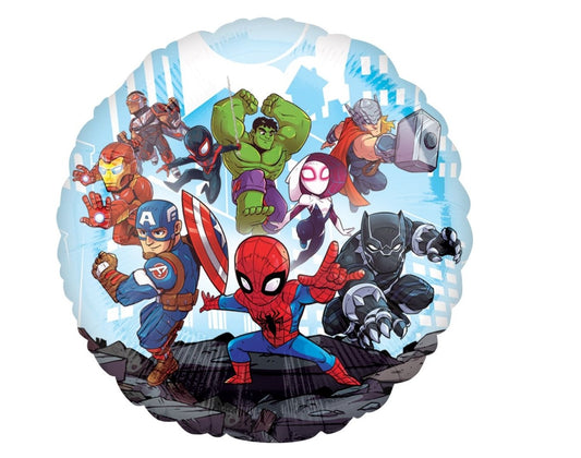 18in Avenger Mylar Baloon