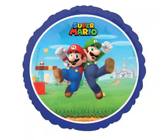 18" Mario Mylar Balloon