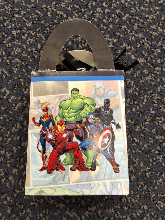 Avengers Boxed Weight