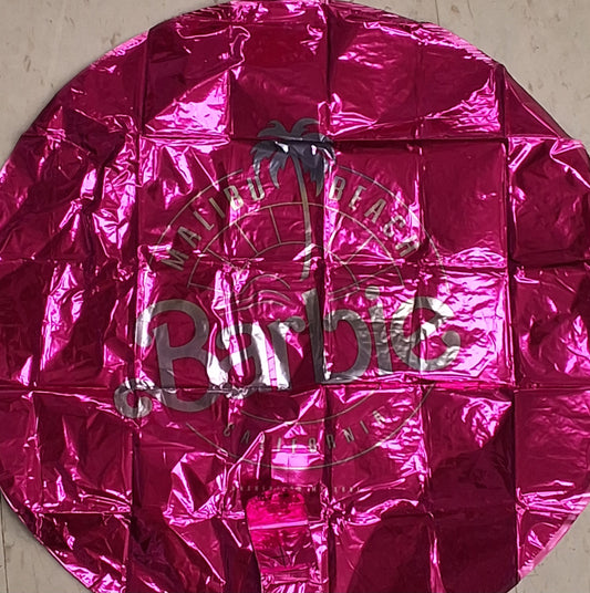 18in Malibu Barbie Mylar Balloon