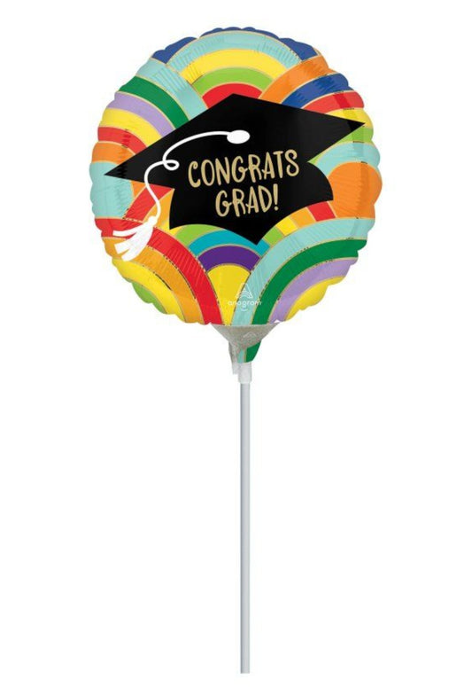 Congrats Grad Air Filled Stick