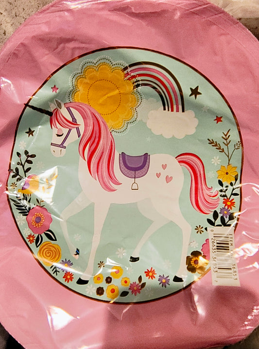 Unicorn Stick Balloon