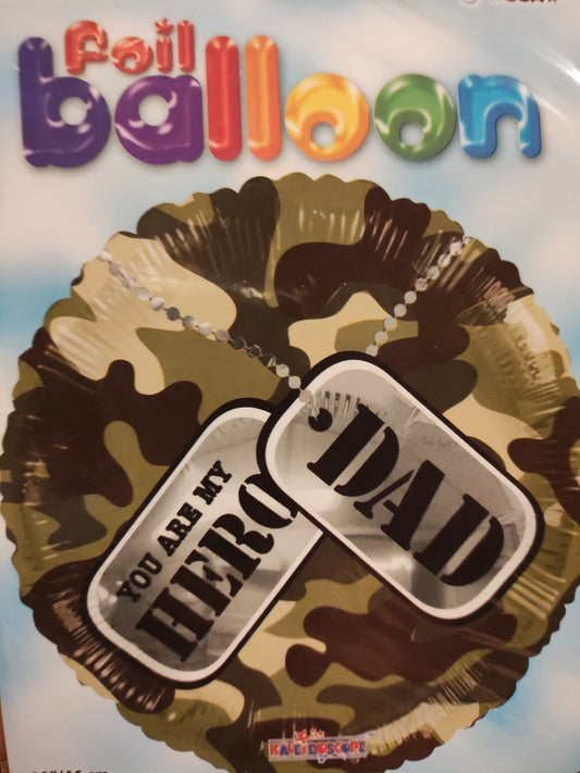 Father's Day Hero Mylar