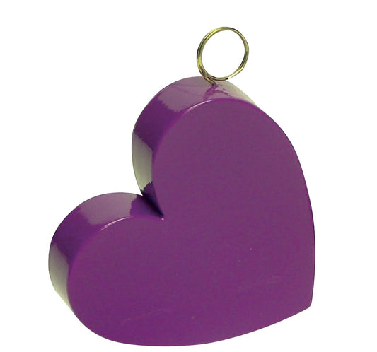 Purple Heart Balloon Weights
