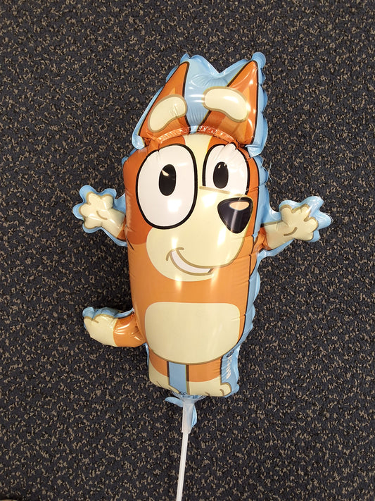 Air Filled Bingo Stick Balloons