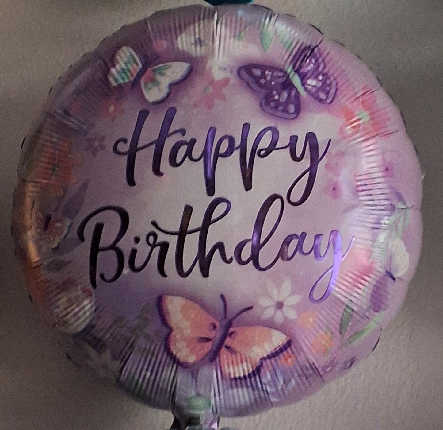 18in Butterfly Mylar Balloon