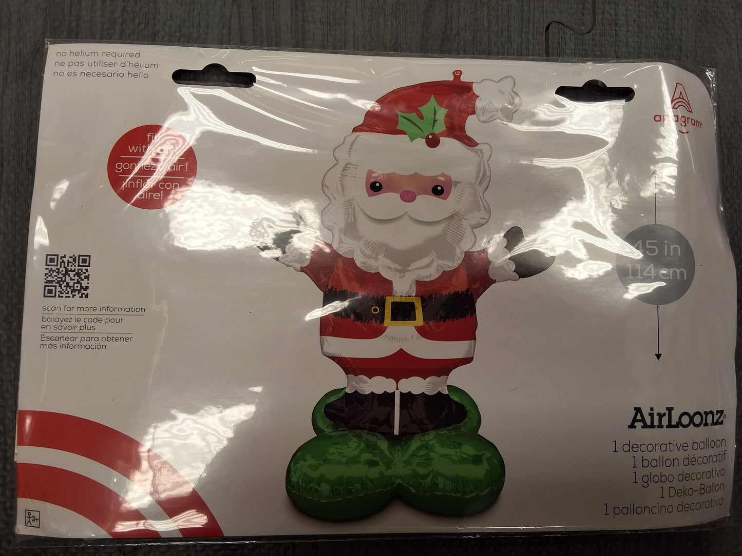 Santa Clause Airloonz