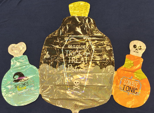 28in Potion Bottle Mylar Balloon