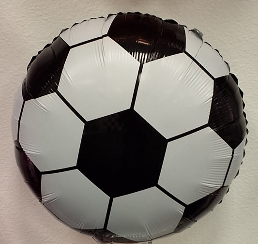 18in Soccer Mylar Balloon
