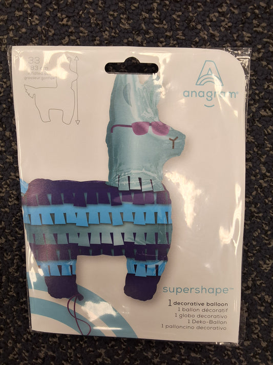 33in Fortnite Llama Mylar Balloon
