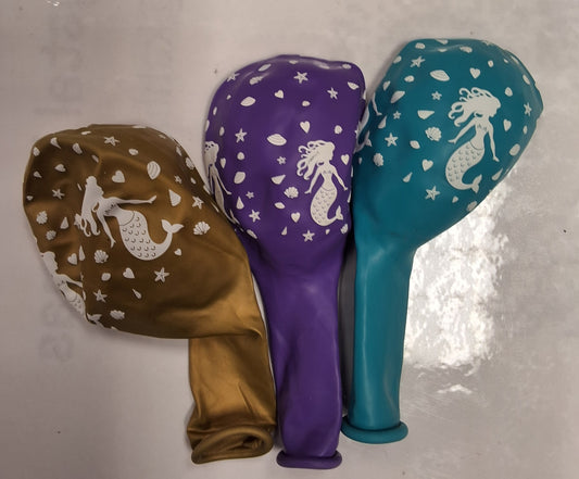 12in Mermaid Latex