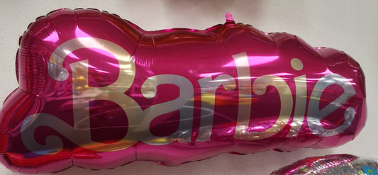 SuperShaper Malibu Barbie Mylar Balloon