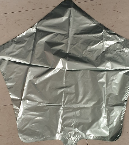 18" Satin Luxe Mint Green Star Mylar