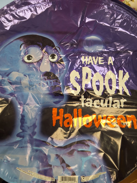 19" Have A Spook-tacular Halloween Mylar Balloon