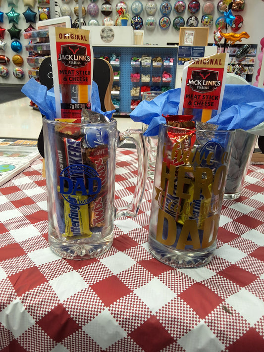 Father's Day Mug with candy