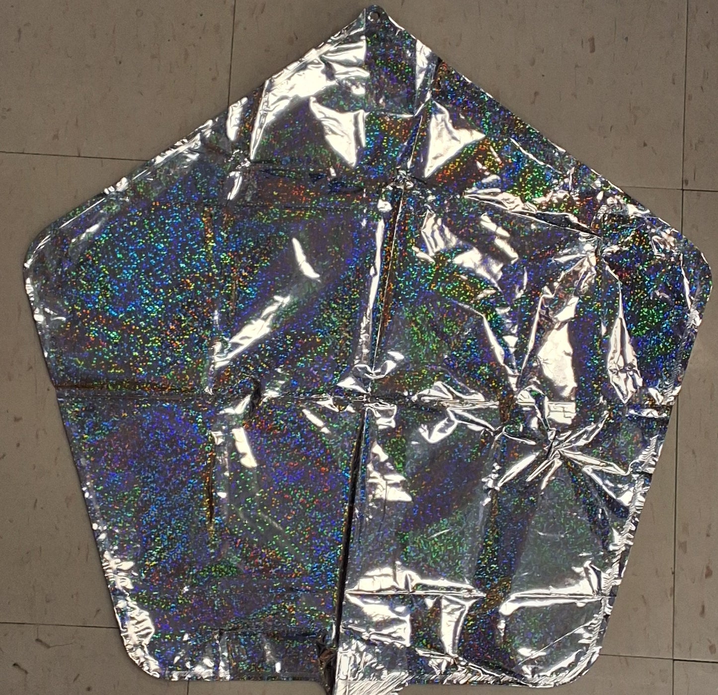 18in Prizm Star Mylar Balloon
