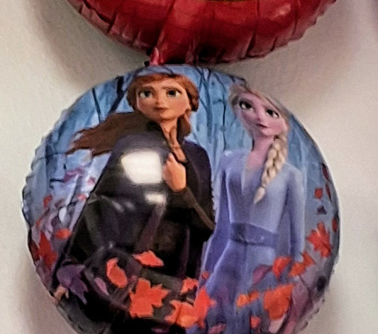19in Disney Frozen Mylar Balloon